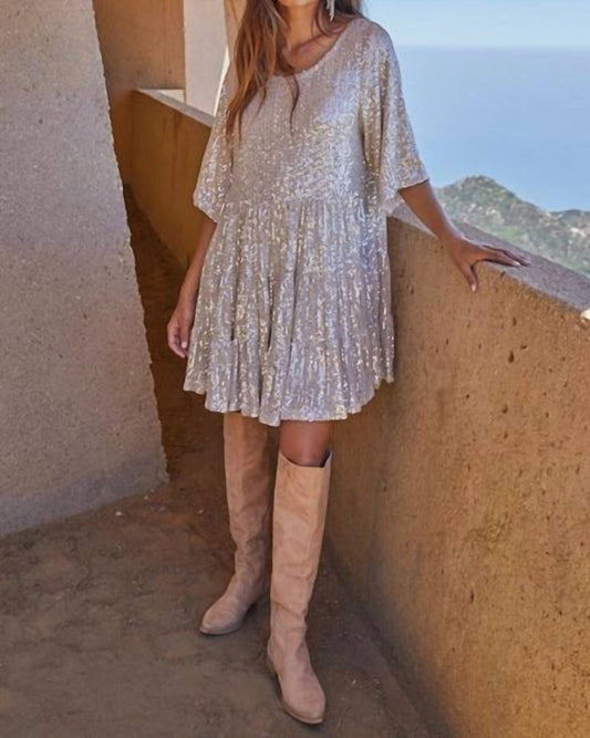 By Together - Sequin Mini Dress