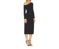 Enza Costa - Exposed Shoulder Midi Dress