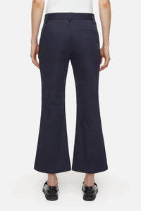 CLOSED Wharton Slim Pants in dark night - women's pants - detail view