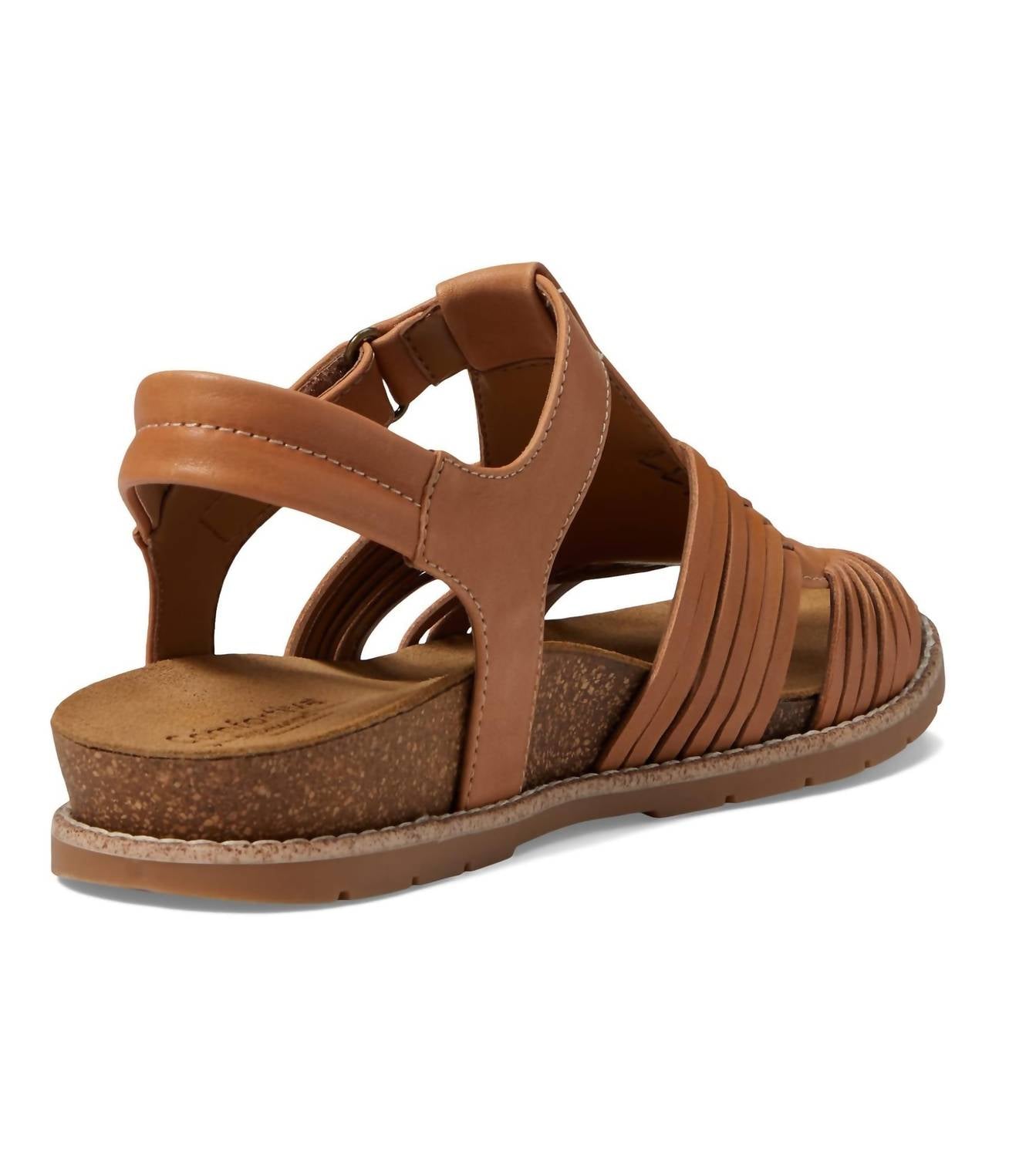 Comfortiva Women's Gladia Sandal - Medium in luggage - women's sandal - detail view