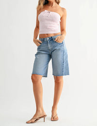 Sjg - Sariah Seamed Longer Shorts
