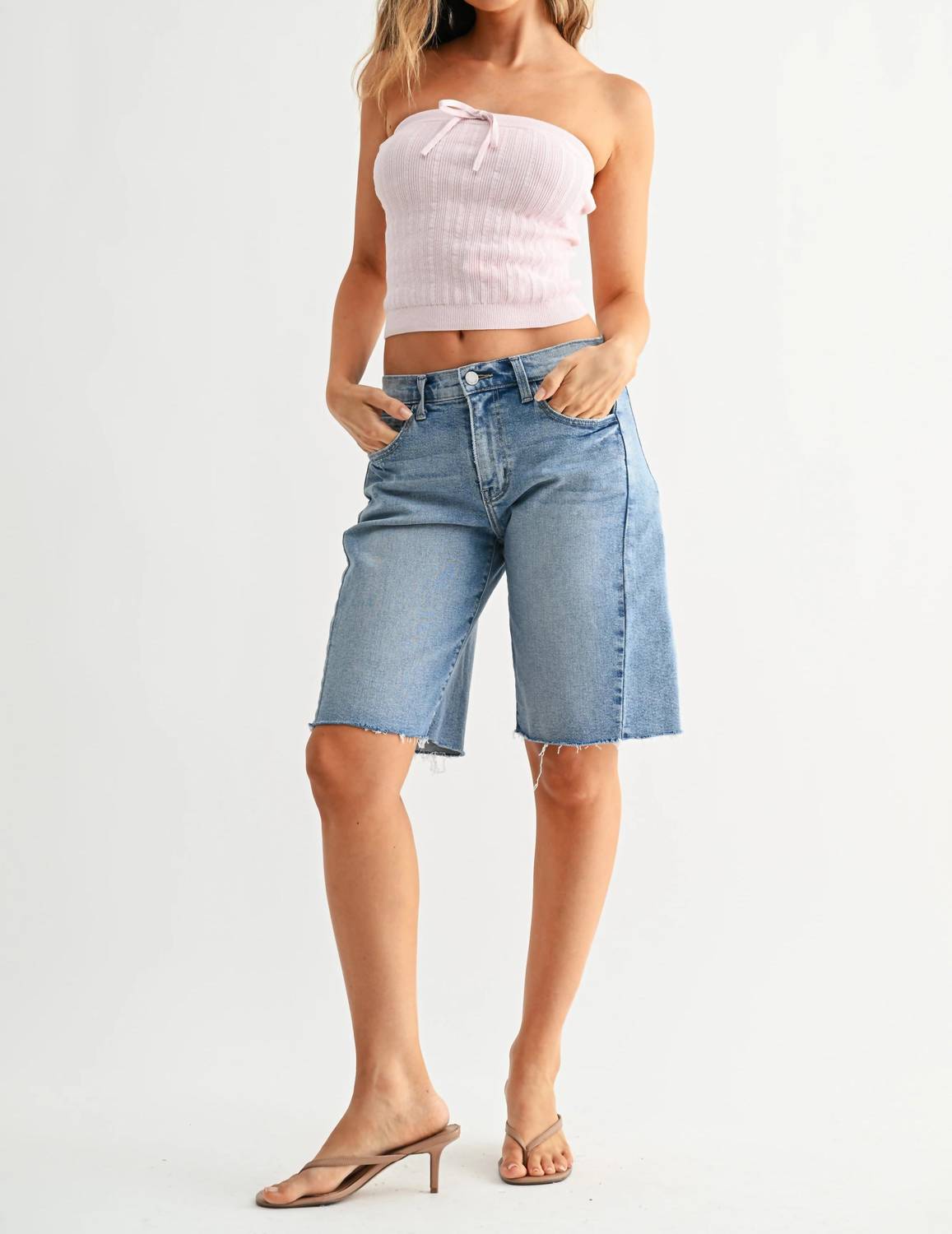 Sjg - Sariah Seamed Longer Shorts