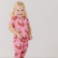 Pink Chicken - Kids' Bamboo Pajama Set