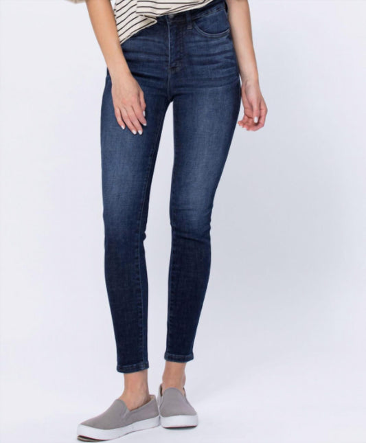 Judy Blue - Clean Control Top Skinny Jeans