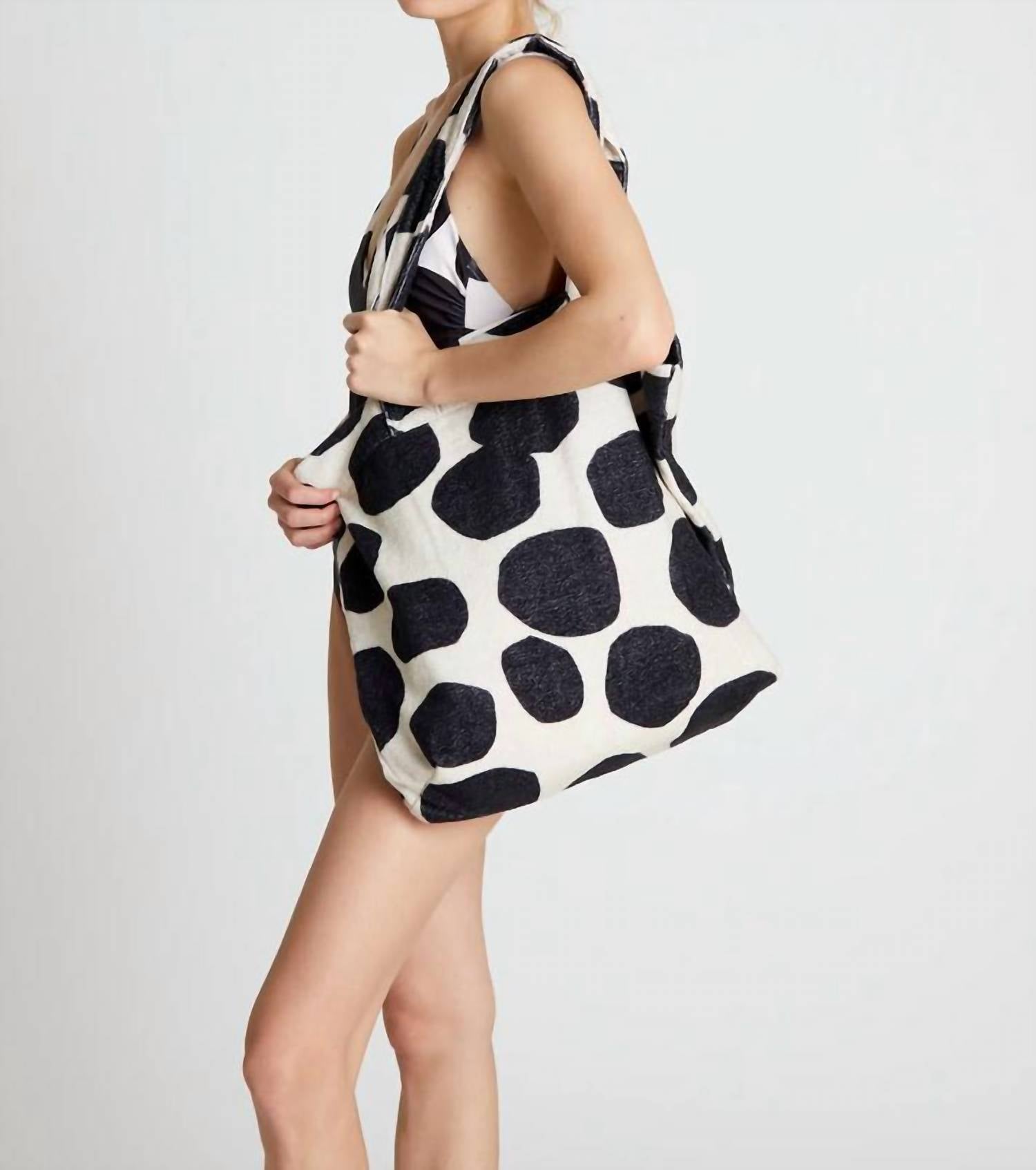 Compania Fantastica - Women's Polka Dot Bag