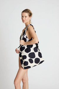 Compania Fantastica - Women's Polka Dot Bag