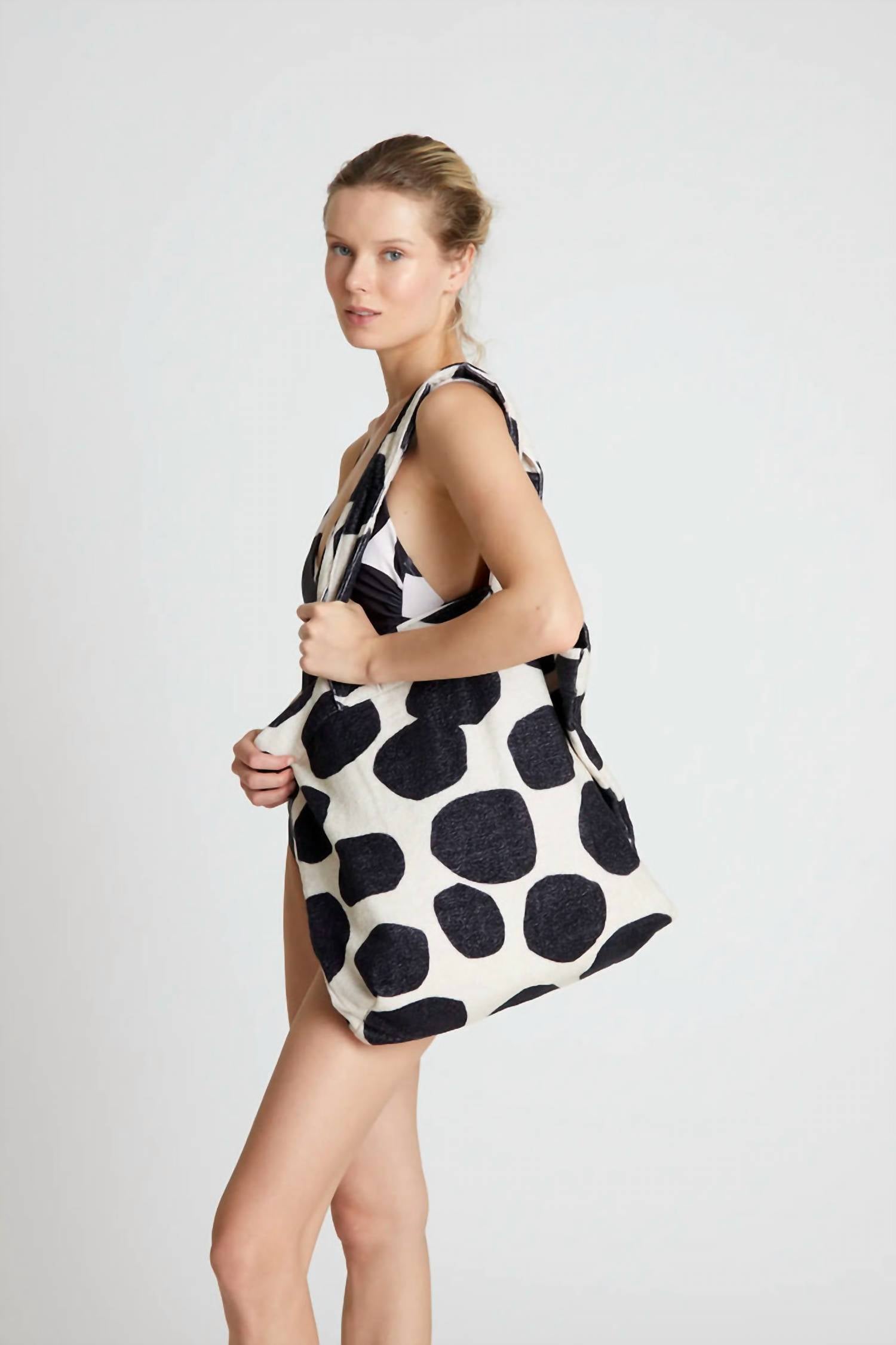 Compania Fantastica - Women's Polka Dot Bag