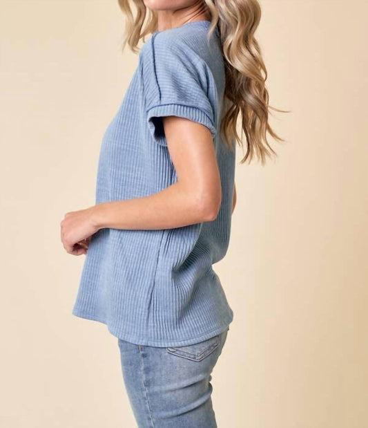 Lovely Melody - Hana's Short Sleeve Top