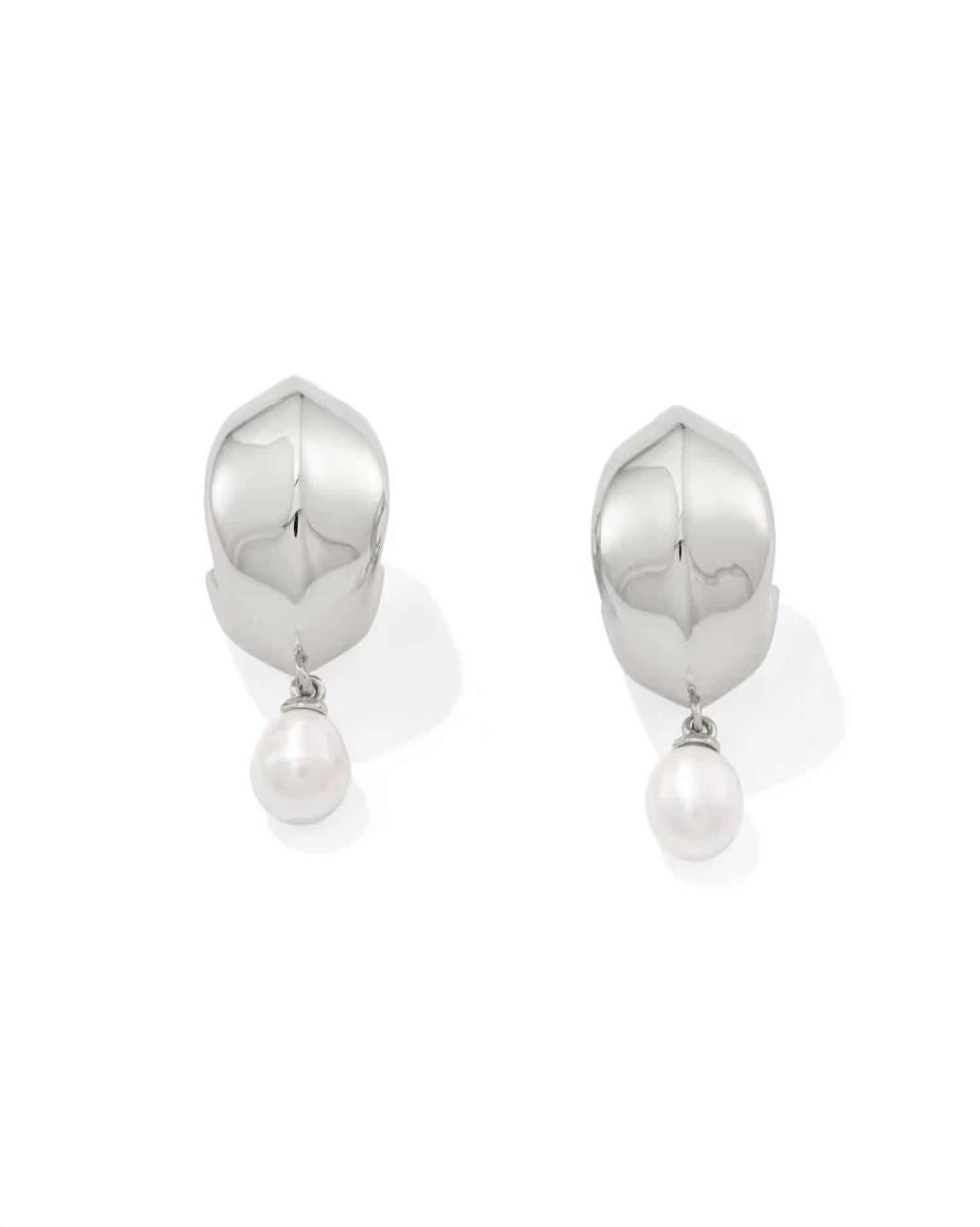 Kendra Scott - Women's Oakland Pearl Huge Earrings