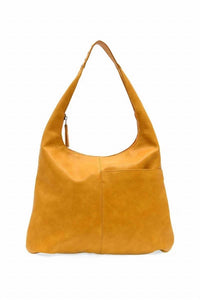 Joy Susan - Women's Harley Faux Leather Studded Hobo Bag