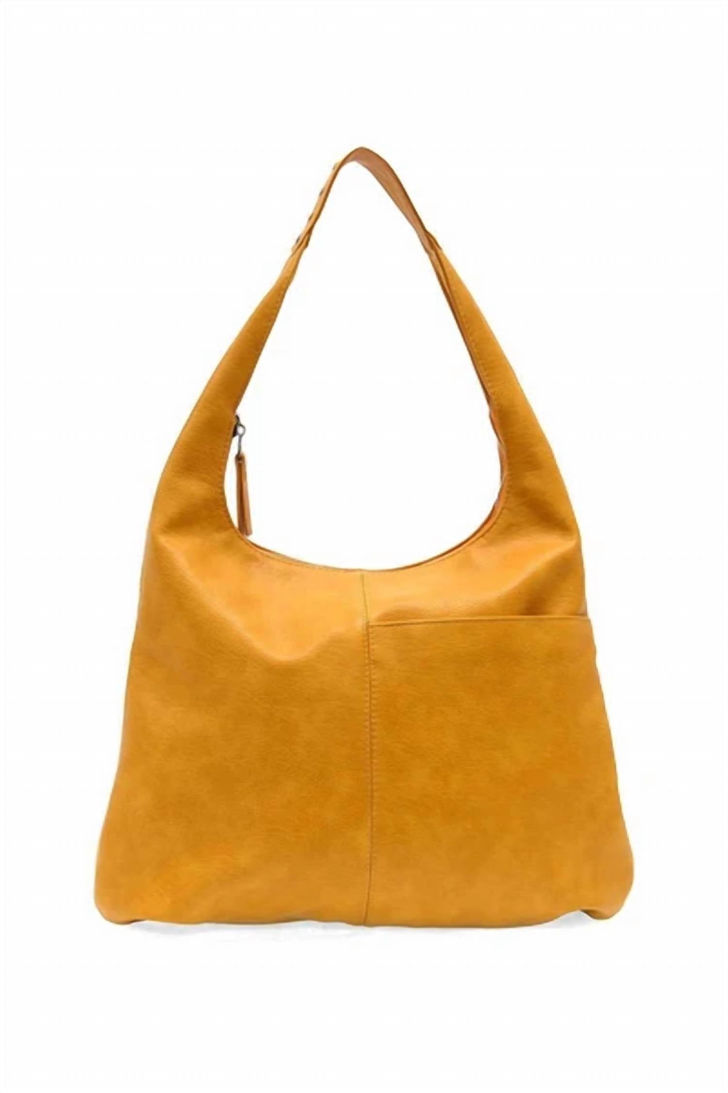Joy Susan - Women's Harley Faux Leather Studded Hobo Bag