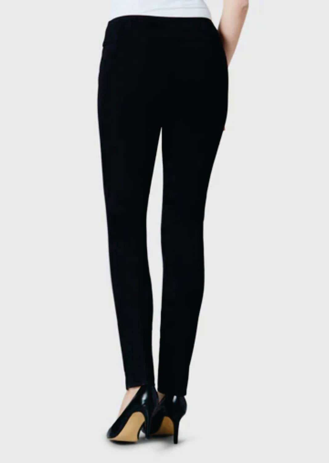 LISETTE Kathryne Slim-cut Pant in black - women's pants - detail view