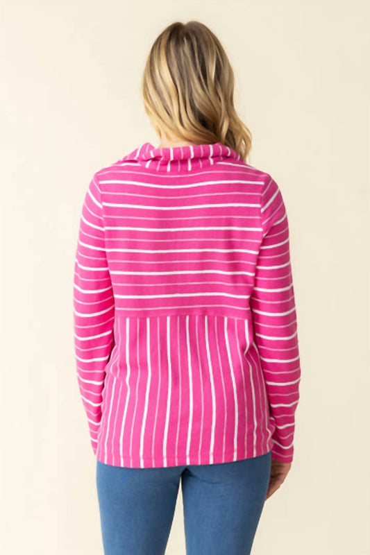 Habitat - Women's Weekend Terry Quarter Zip Top