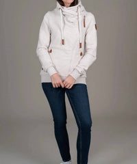 Wanakome - HESTIA FULL ZIP SWEATSHIRT