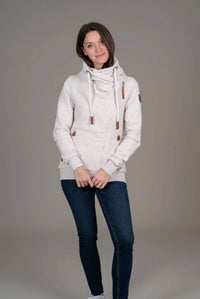 Wanakome - HESTIA FULL ZIP SWEATSHIRT