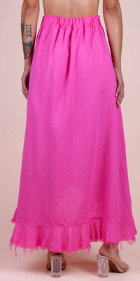 Gigi Moda - Ventura Linen Skirt