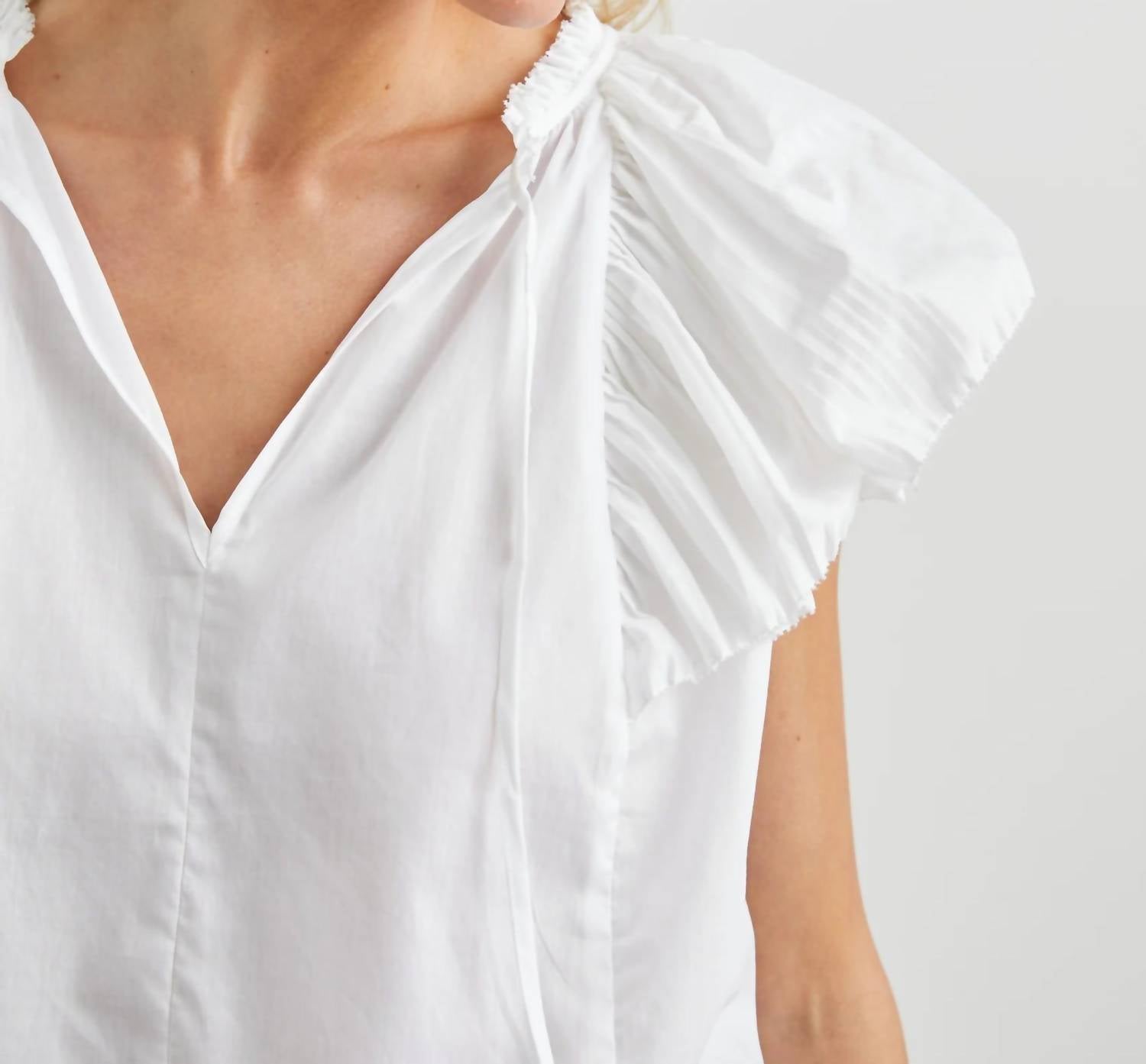 Rails - Karysa V-neck Top