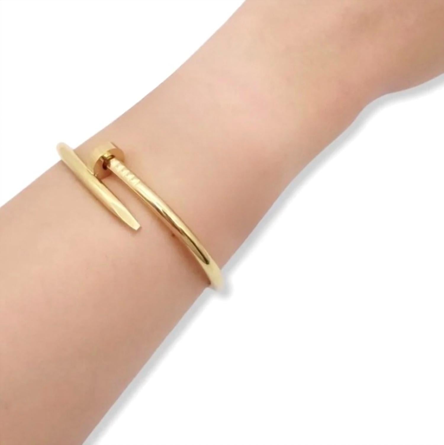Af Designs - Women's Nail Bracelet