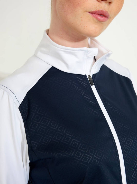 Abacus Sportswear Us - Kingsbarn Windproof Hybrid Jacket