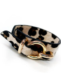 Jacqueline Kent - Women's Wild Thing Leopard Bracelet