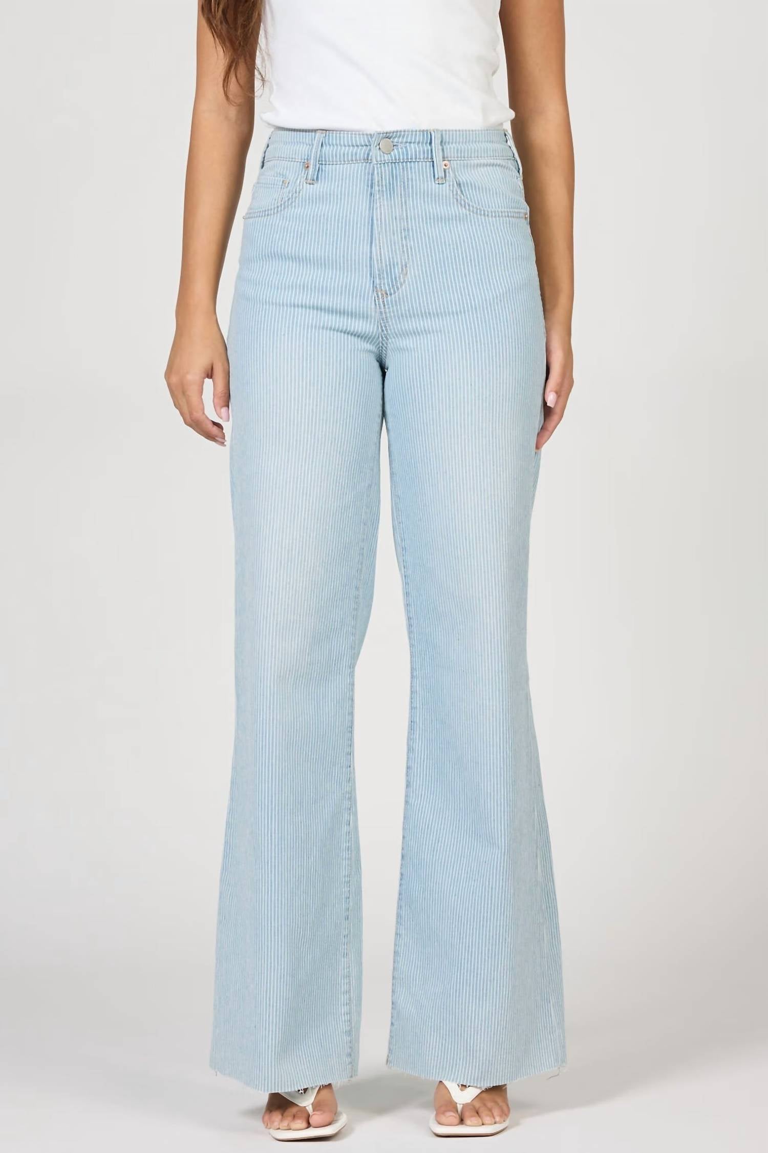 Dear John Denim - Fiona High Rise Wide Leg Jeans