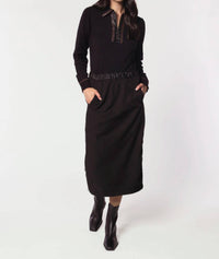 Joh - Jelani Skirt With Pleated Zipper Sides
