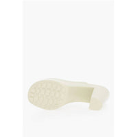 Bottega Veneta - Women's Rubber Gleam Heeled Sandals