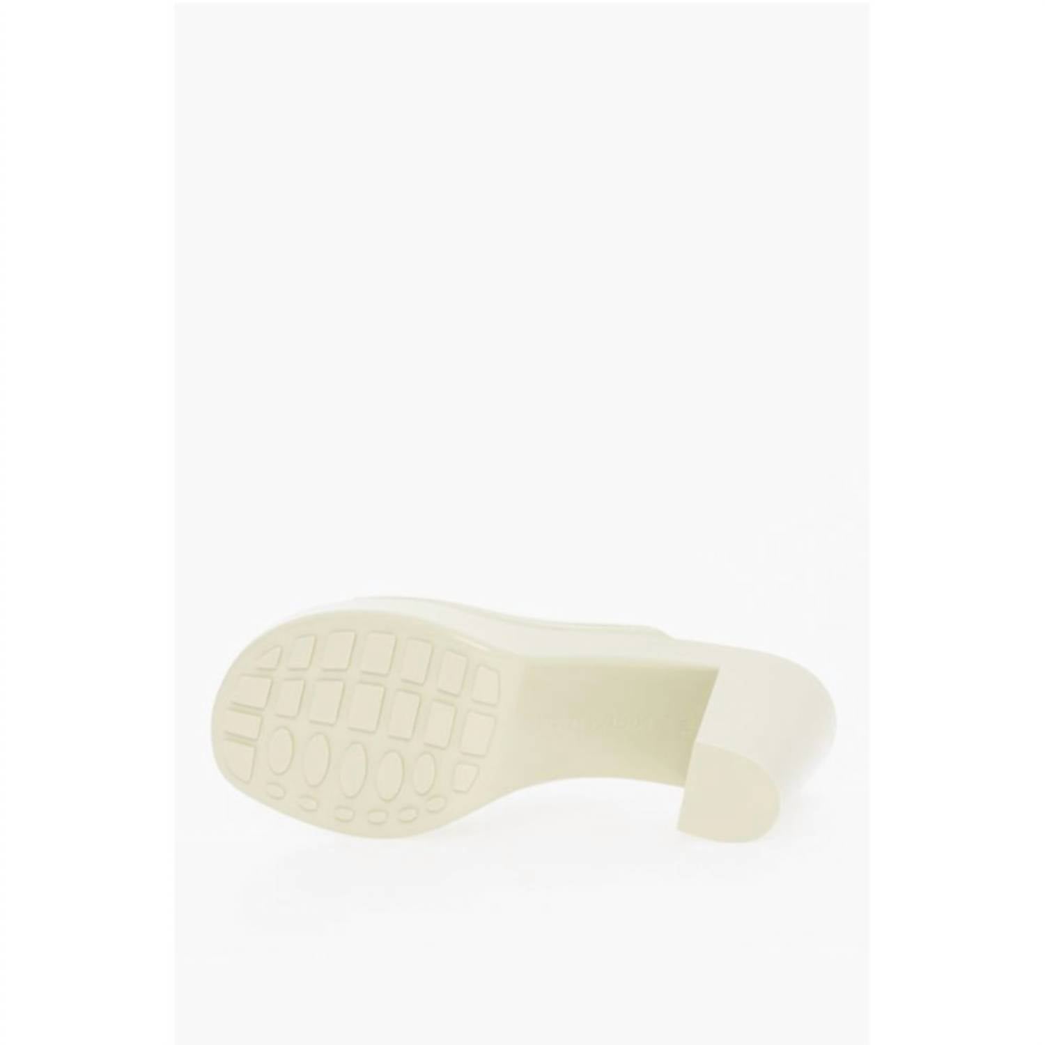 Bottega Veneta - Women's Rubber Gleam Heeled Sandals