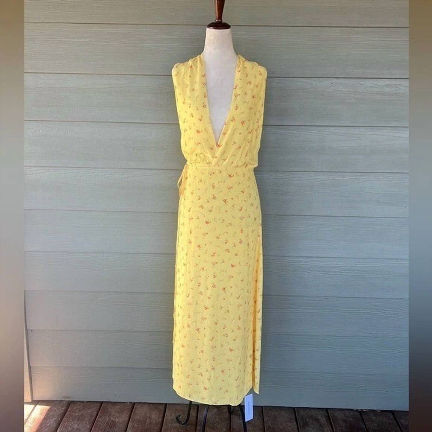 Rumored - Women's Sirena Midi Wrap Dress