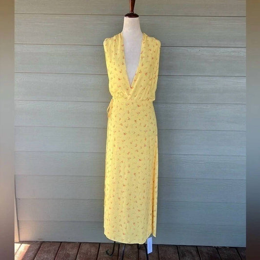 Rumored - Women's Sirena Midi Wrap Dress