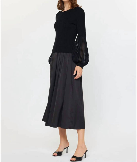 Current Air - Molly Sweater Midi Dress Set