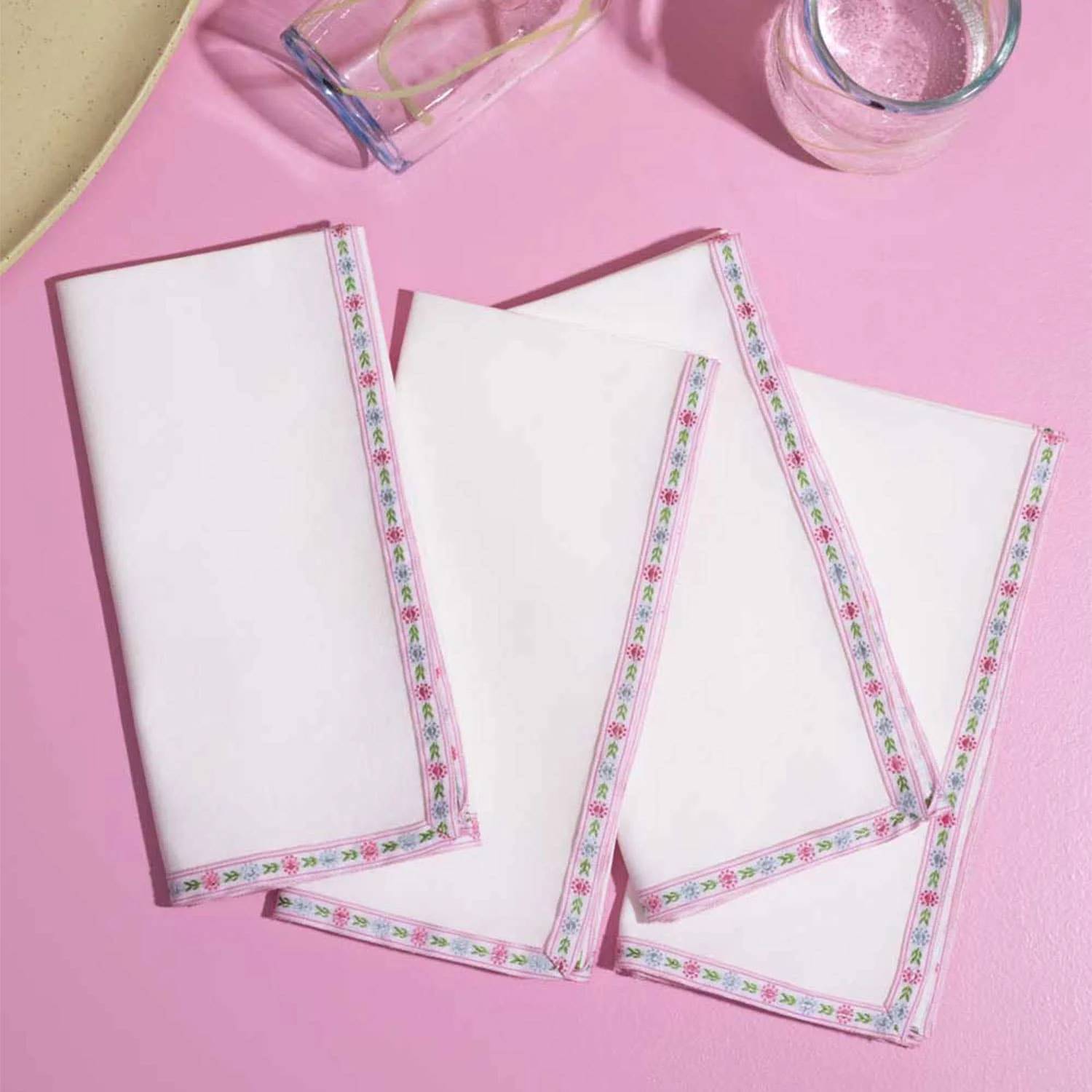 Atelier Saucier - Twill Napkins - Set Of 4