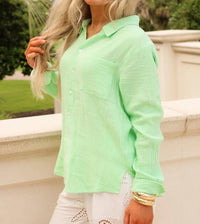 Dear John Denim - Gaia Long Sleeve Button Down Shirt