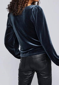 Gentle Fawn - Ariana Elasticated Sleeve Cuff Top