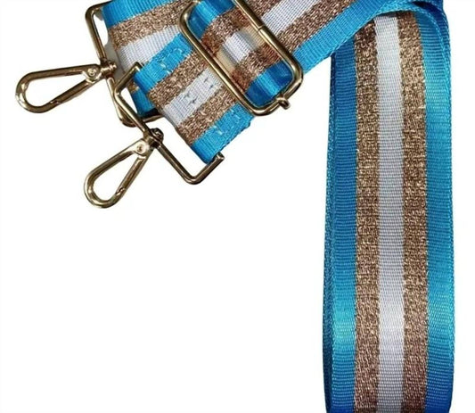 Cthru - Women's 5 Stripe Crossbody Adjustable Detachable Purse Strap Bag