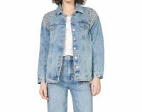 DEAR JOHN DENIM Janette Sparkle Jacket in blue - women's jacket