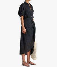 Apiece Apart - Alessandra Sarong Shirt Dress