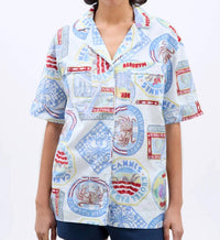 Damson Madder - Chlo Short Sleeve Shirt