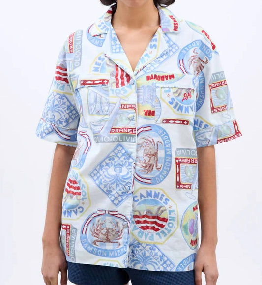 Damson Madder - Chlo Short Sleeve Shirt