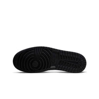 Air Jordan Men's 1 Mid Shoes in white black blue - men's sneaker - view 4