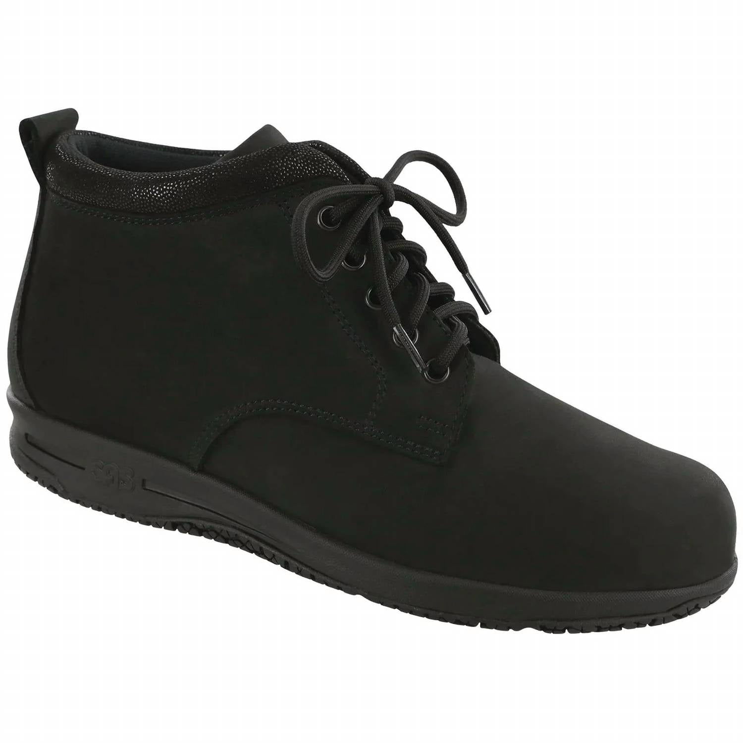 SAS Women's Gretchen Chukka Boot in black moondust - women's shoe
