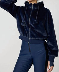 Mpg Sport - Plush Bomber Jacket