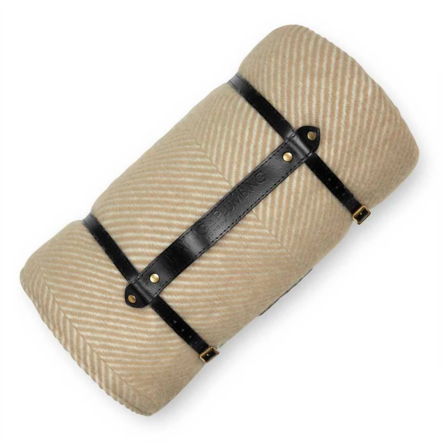 Heating & Plumbing London - Pure New Wool Picnic Blanket