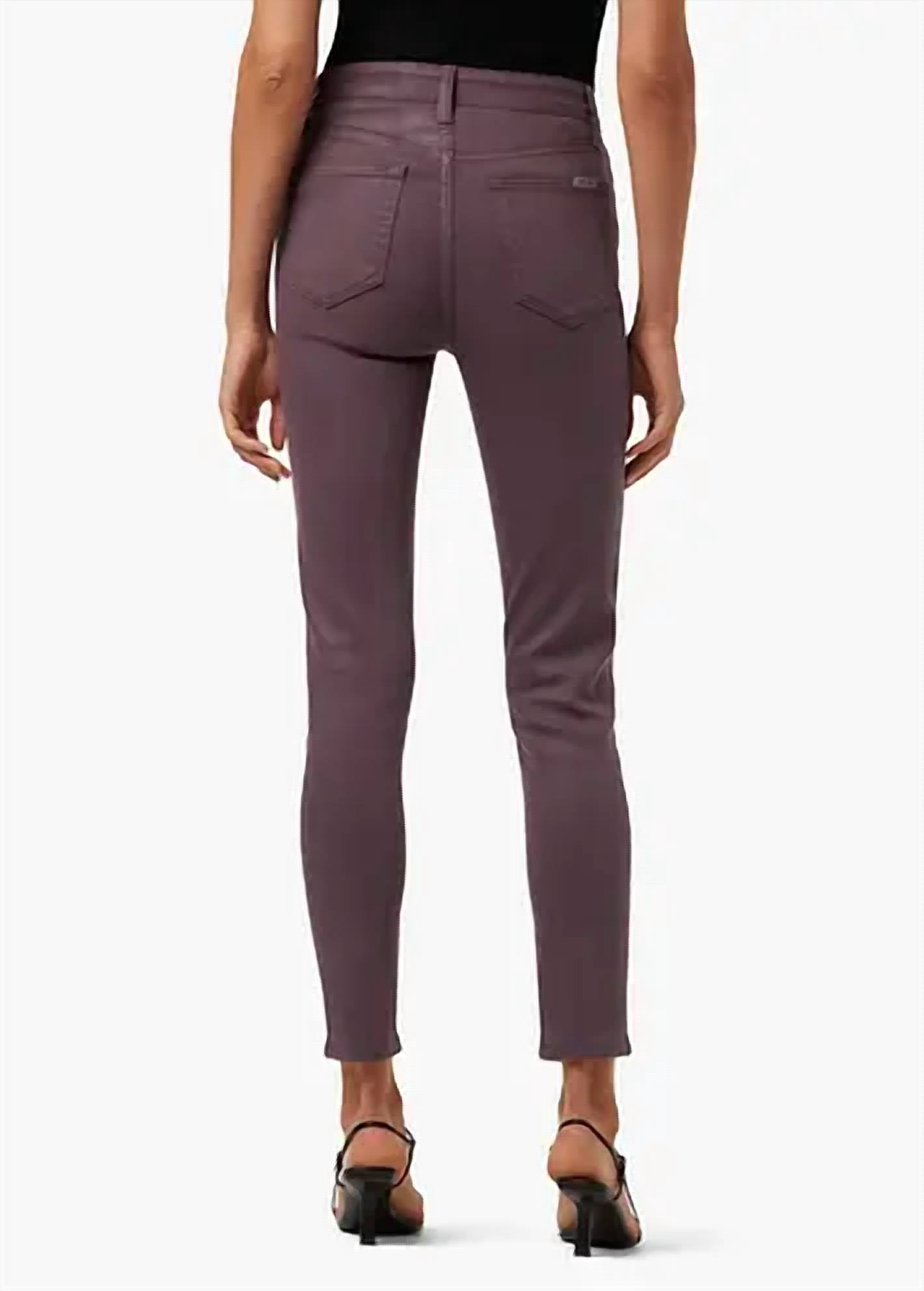 Joe'S Jeans - Women's Charlie Leather Coated Jeans