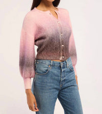Misa Los Angeles - Peggy Button Front Cardigan