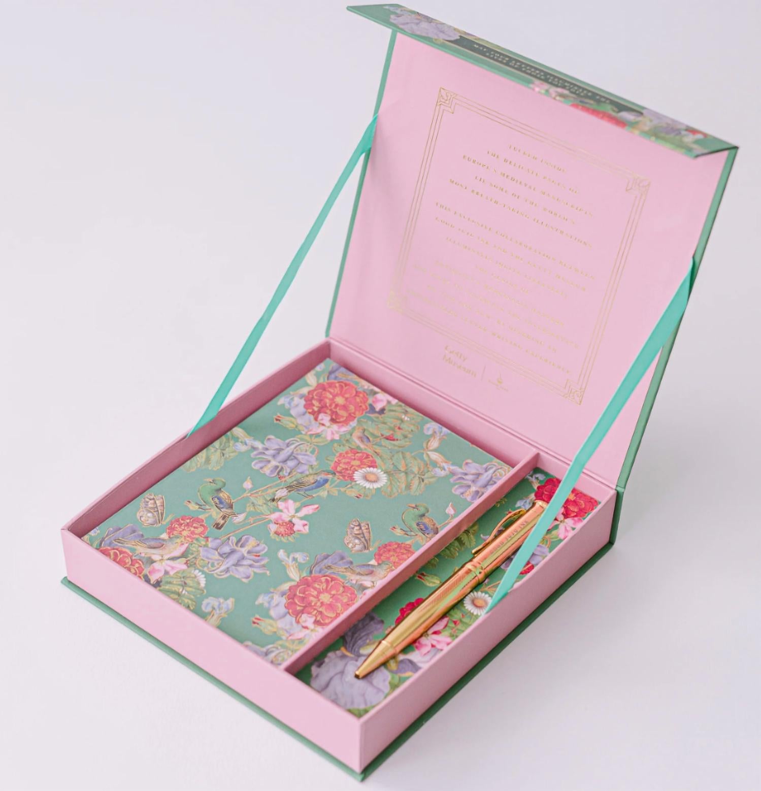 Good Juju Ink - Bird Menagerie Illumination Luxury Stationery Set