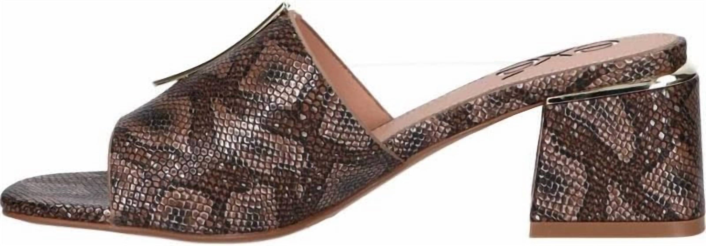 Exe - Women's Carmen Heeled Chunk Sandal