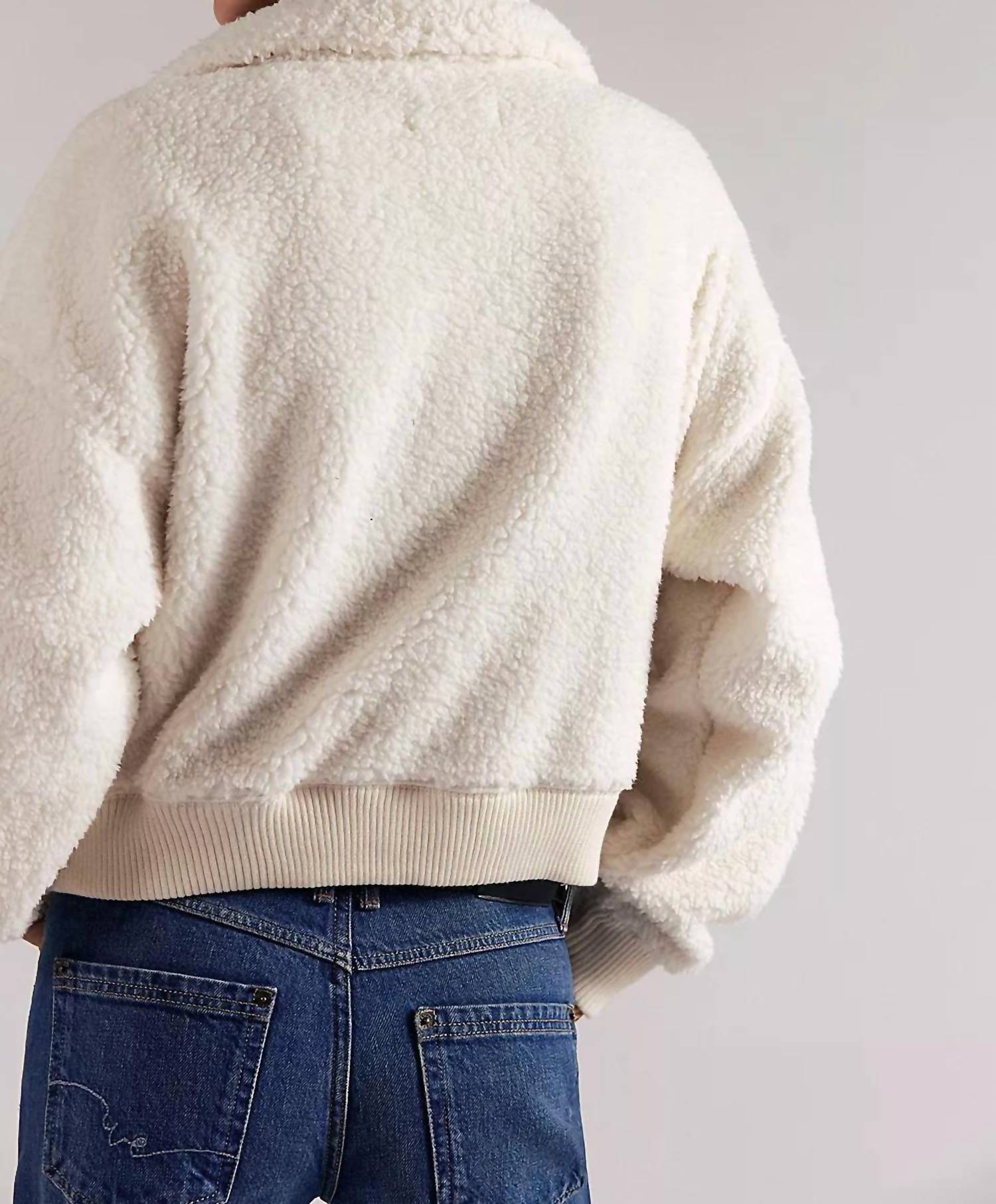 Free People - Alpine Sherpa Jacket