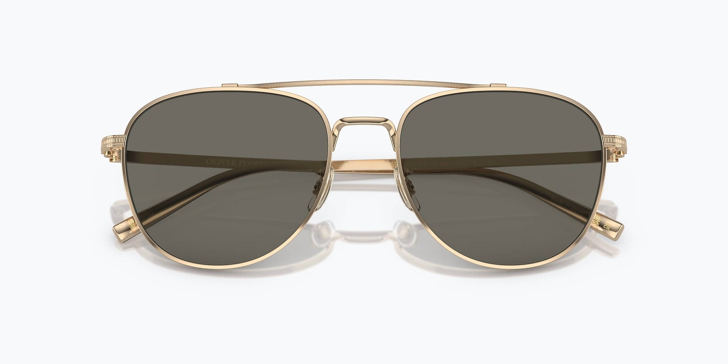 Oliver Peoples - Rivetti Non Polarized Sunglasses Ov1335st 5035r5