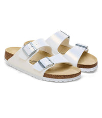 BIRKENSTOCK Women's Arizona Sandal in lizard white - women's sandal